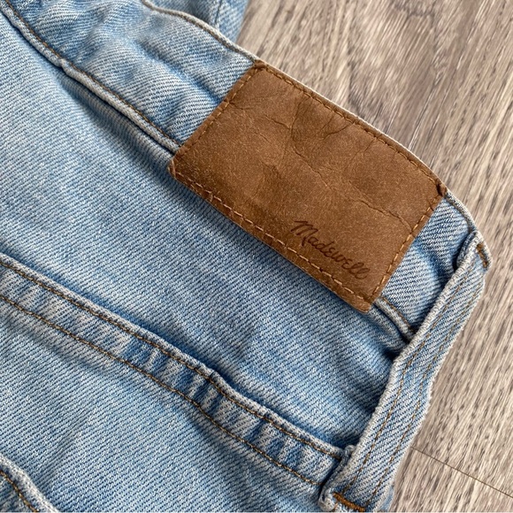 Madewell Curvy The Perfect Vintage Straight Jean Distressed Size 29 - Picture 11 of 14